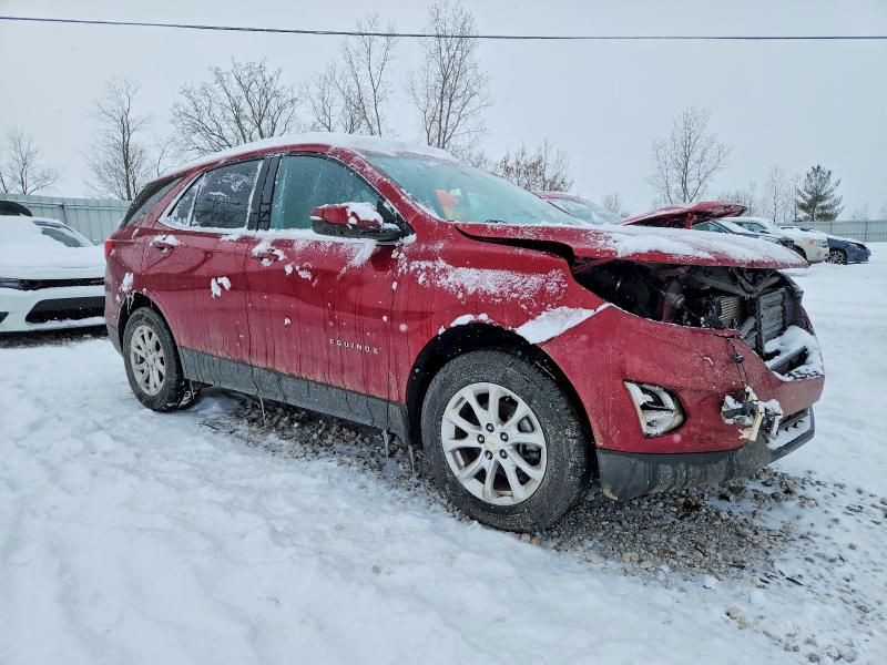 2018 Chevrolet Equinox lt