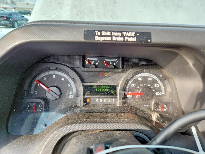 2013 Ford Econoline E250 van
