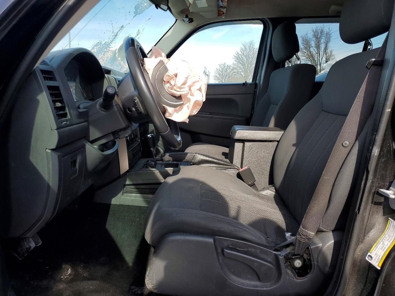 2012 Jeep Liberty Sport