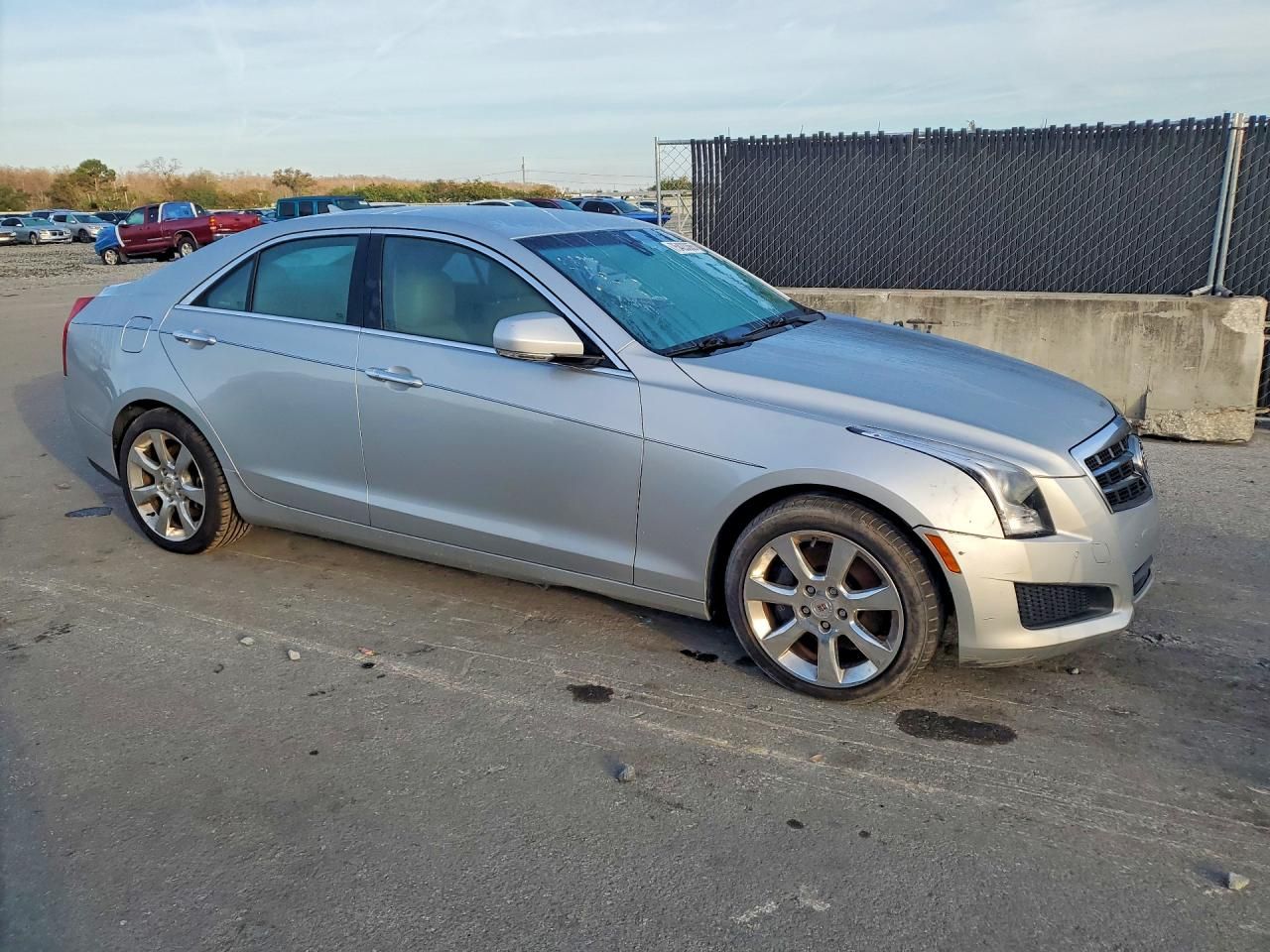 2013 Cadillac Ats Luxury