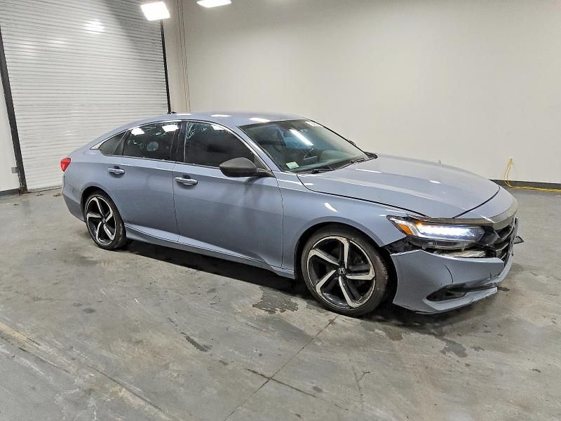 2021 Honda Accord Sport se