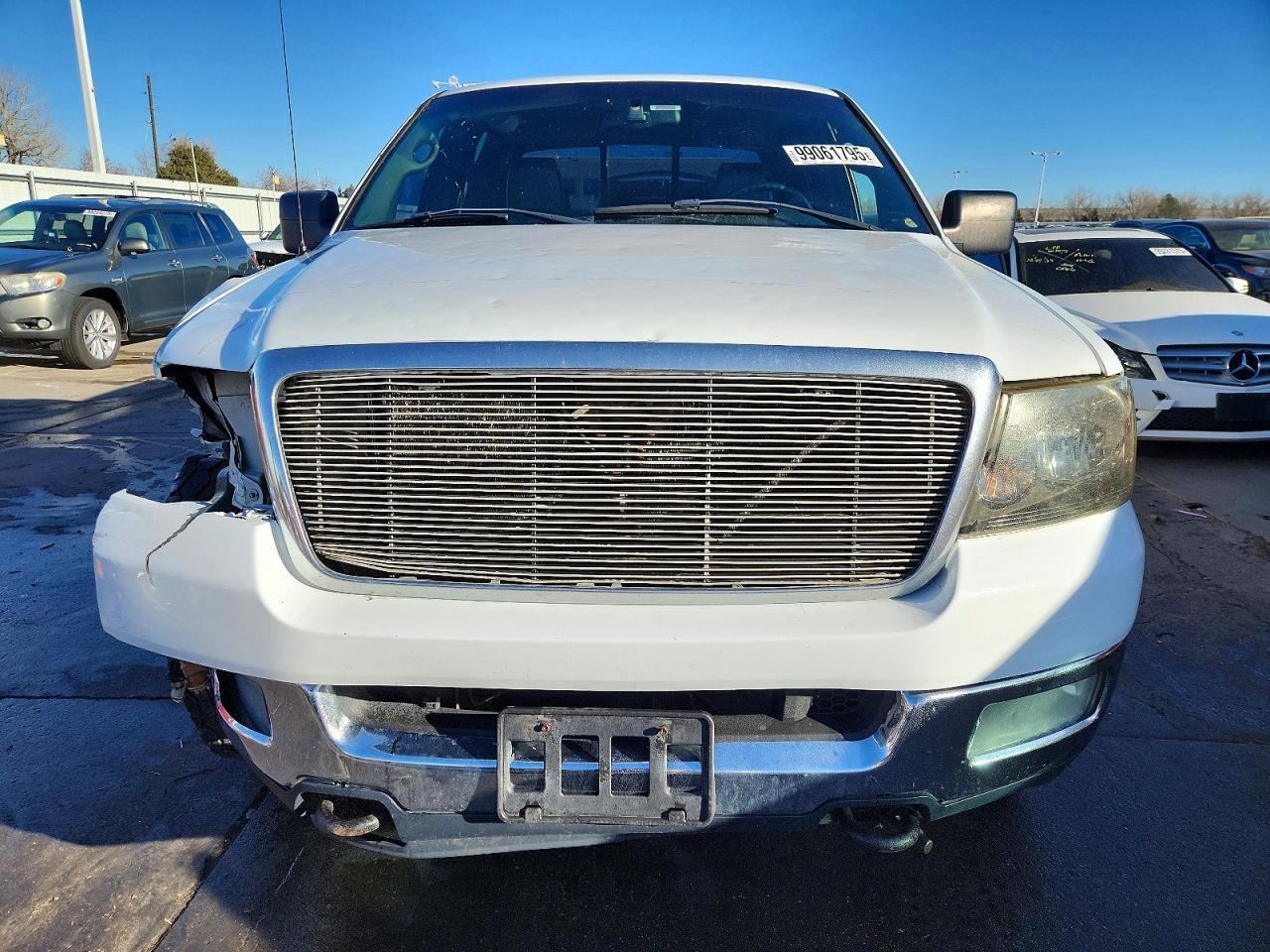 2005 Ford F150 Supercrew
