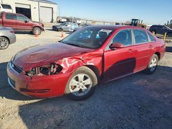 Chevrolet Impala salvage cars for sale: 2009 Chevrolet Impala 1LT