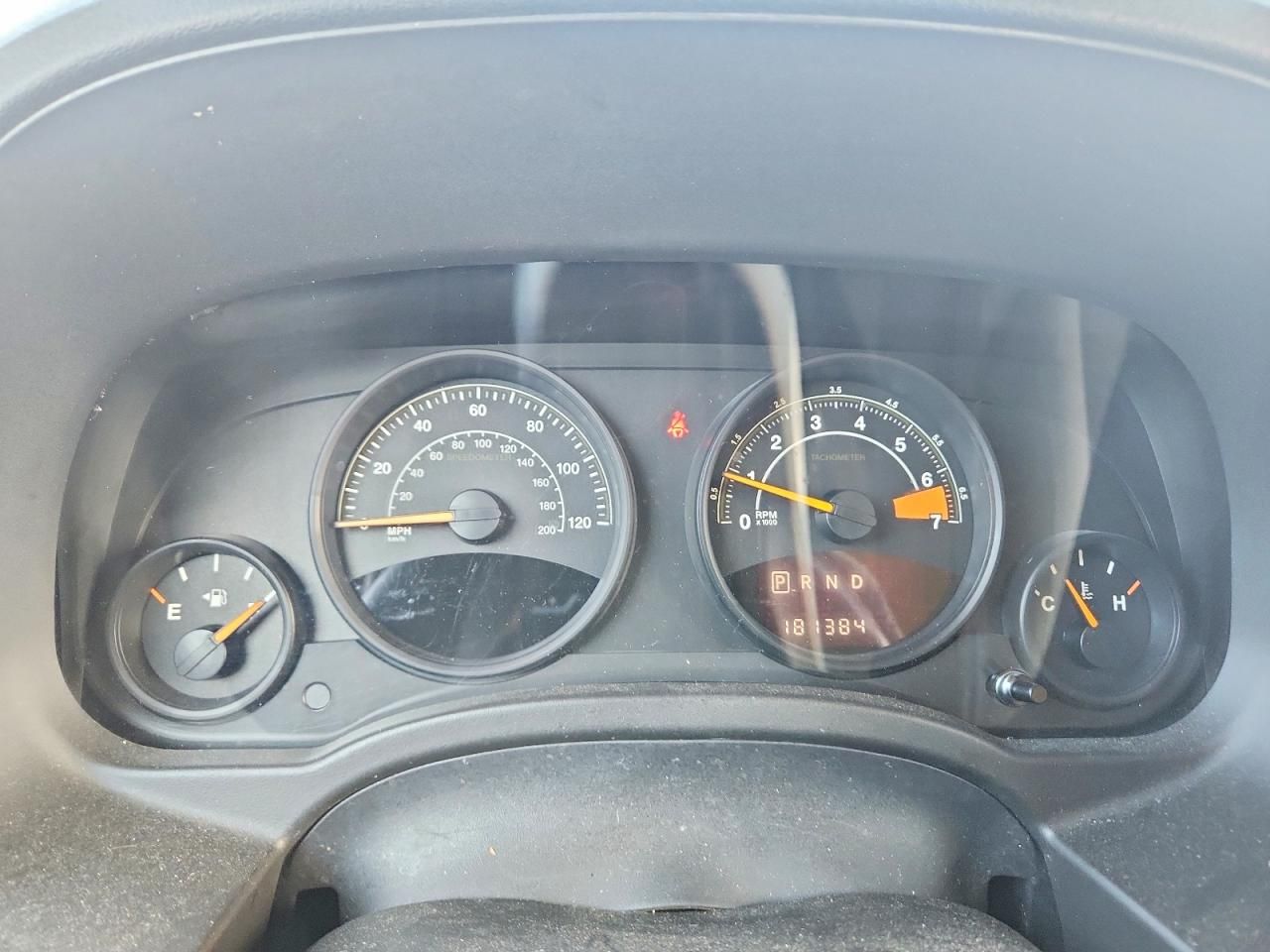 2016 Jeep Patriot Sport