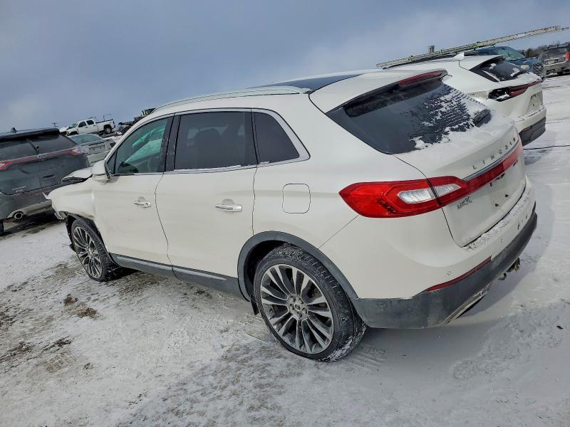 2016 Lincoln Mkx Reserve