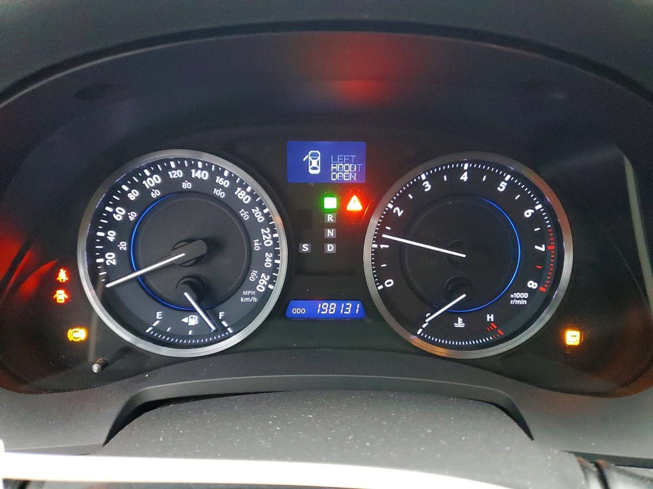 2012 Lexus Is 250