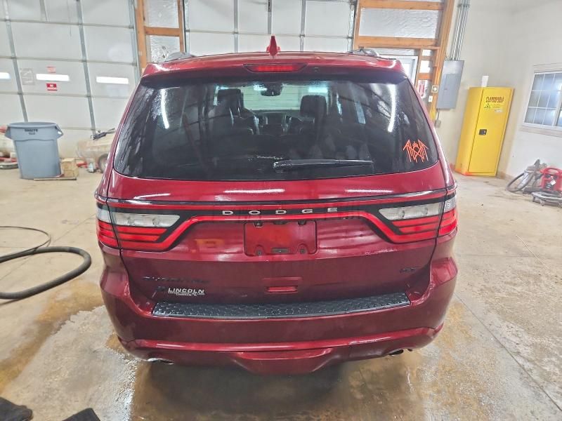 2018 Dodge Durango gt