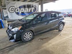Vehiculos salvage en venta de Copart Hayward, CA: 2015 Toyota Prius c