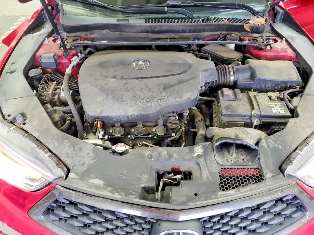 2018 Acura Tlx Tech+a