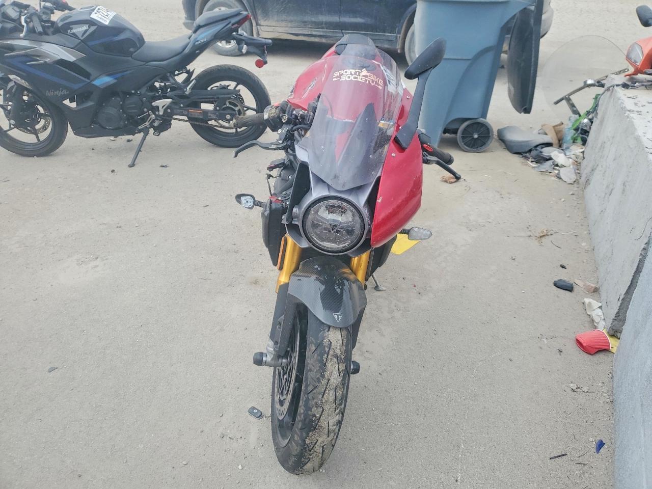 2023 Trum 2023 Triumph Speed Triple RR