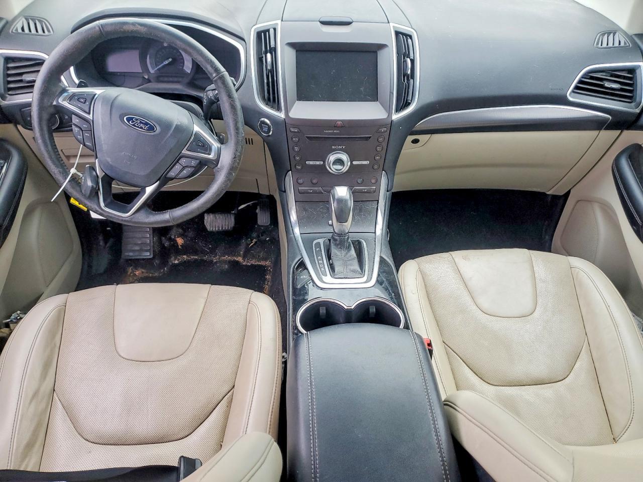 2017 Ford Edge Titanium