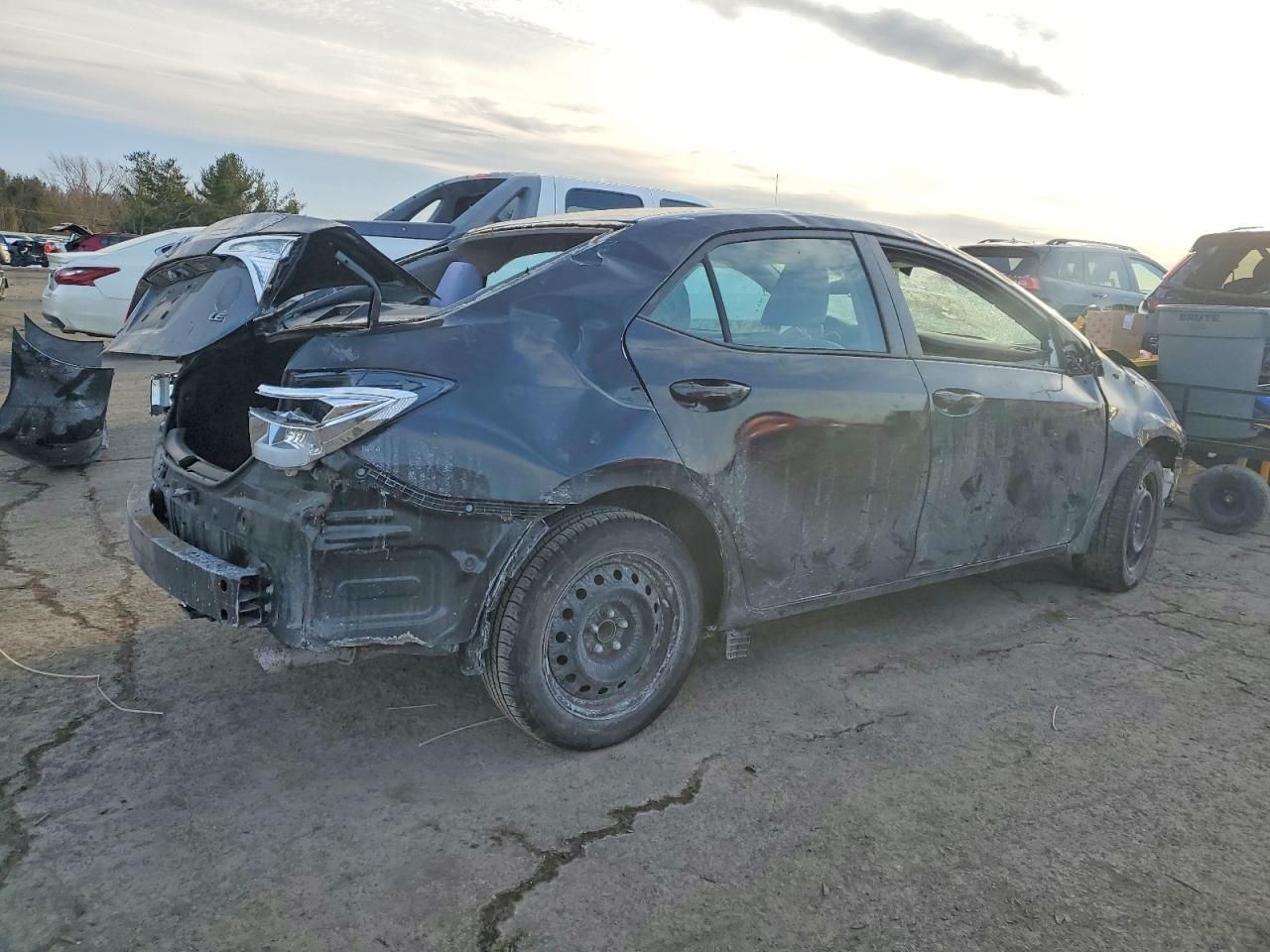 2015 Toyota Corolla l