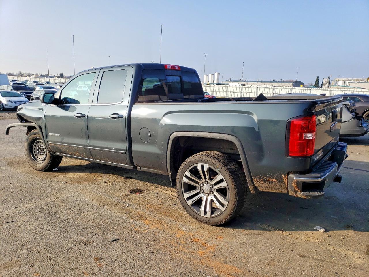 2017 GMC Sierra K1500 sle