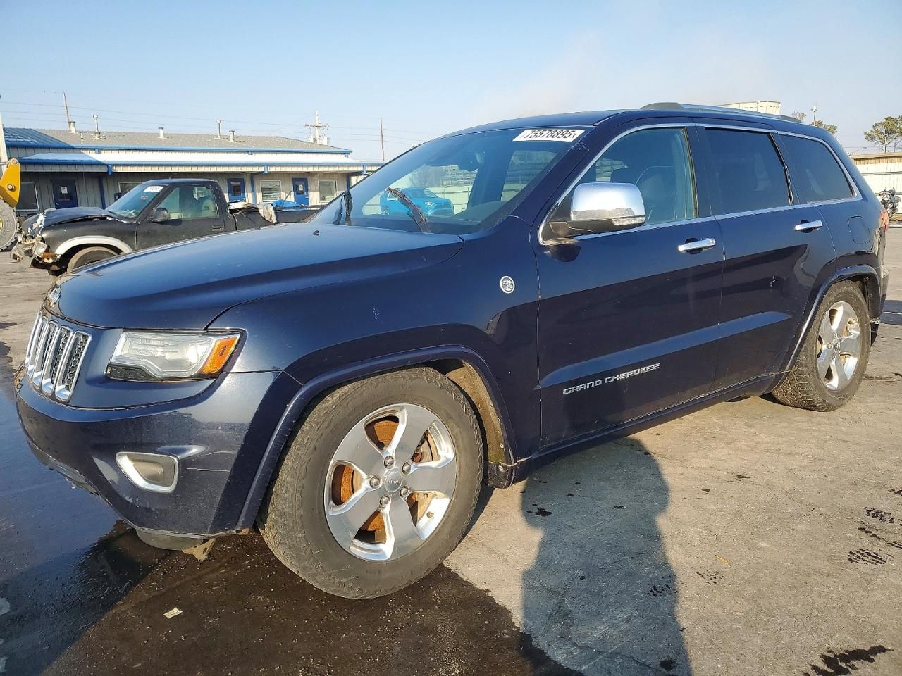 2014 Jeep Grand Cherokee Overland