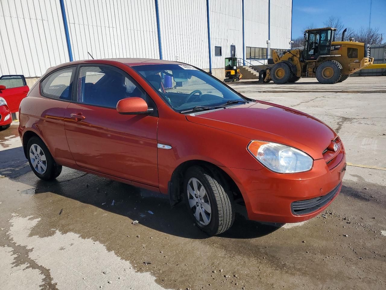 2010 Hyundai Accent Blue