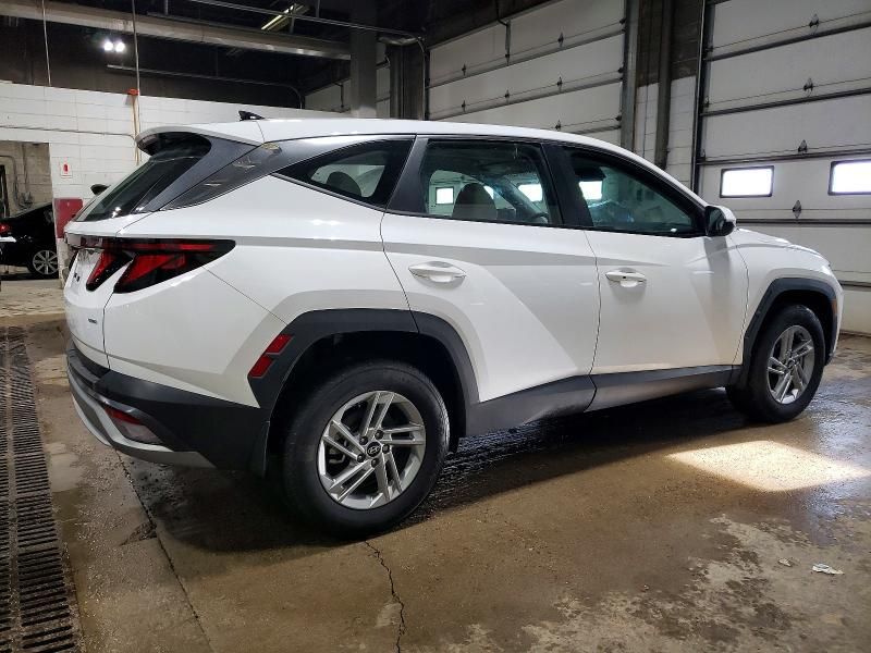 2025 Hyundai Tucson se