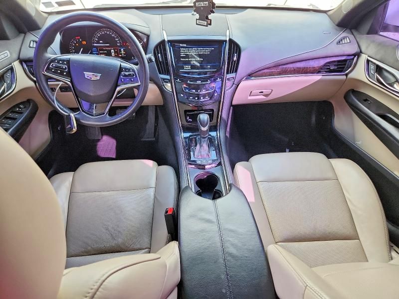 2018 Cadillac Ats Luxury