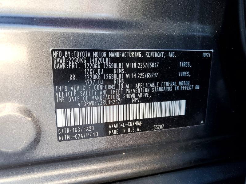 2024 Toyota Rav4 xle