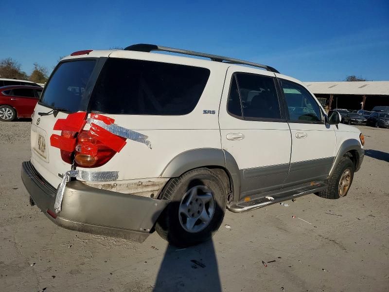 2003 Toyota Sequoia SR5