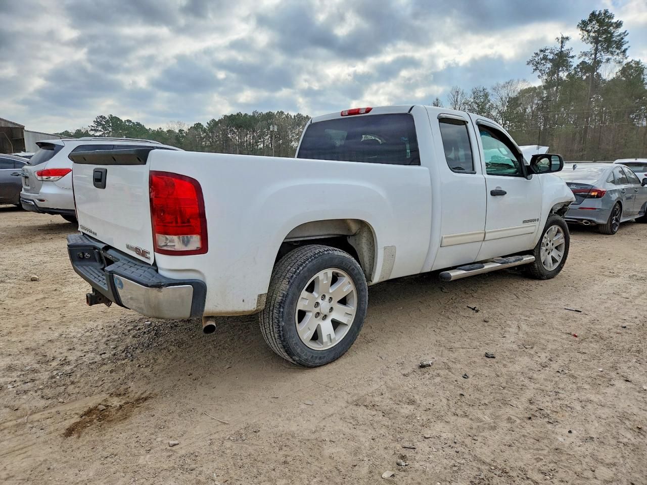 2007 GMC New Sierra C1500