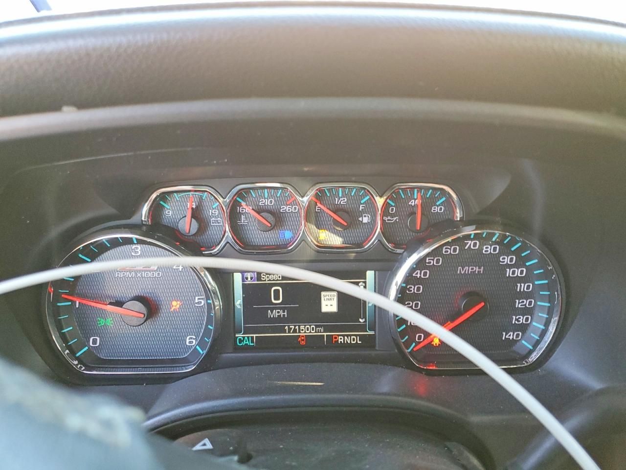 2017 Chevrolet Silverado K1500 ltz