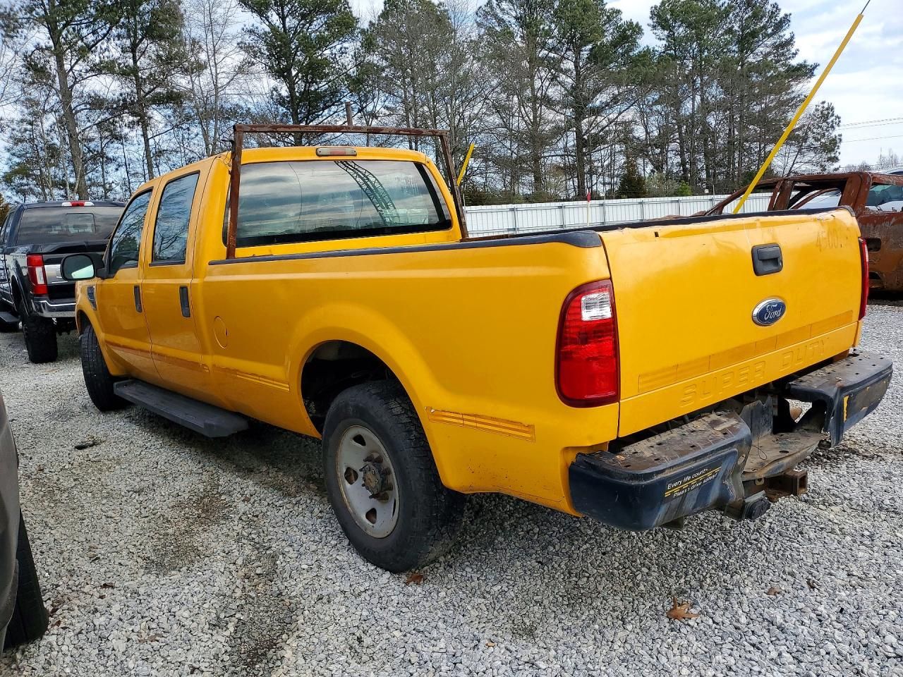 2008 Ford F250 Super Duty