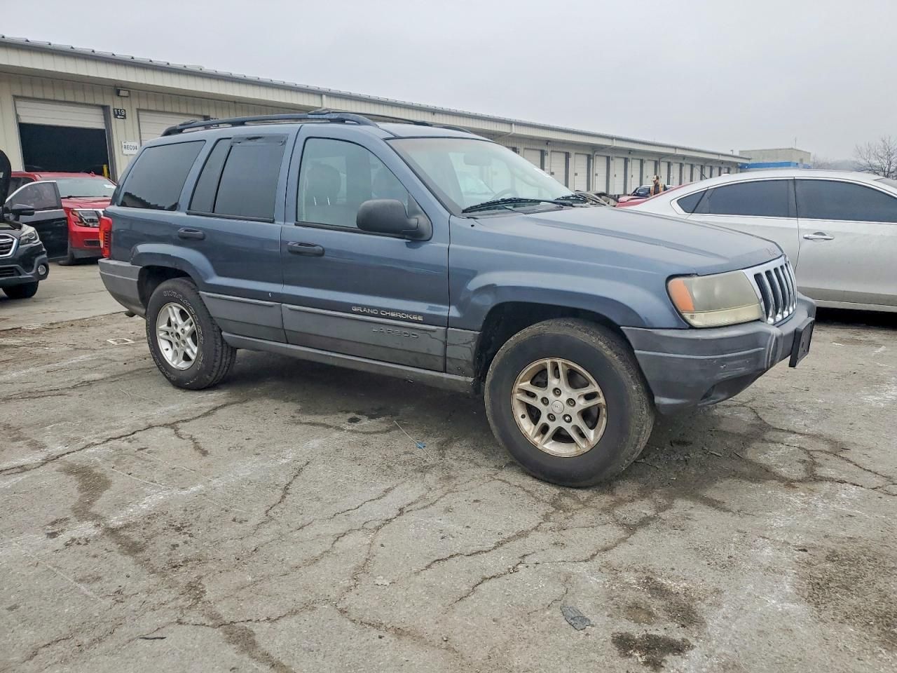 2002 Jeep Grand Cherokee Laredo