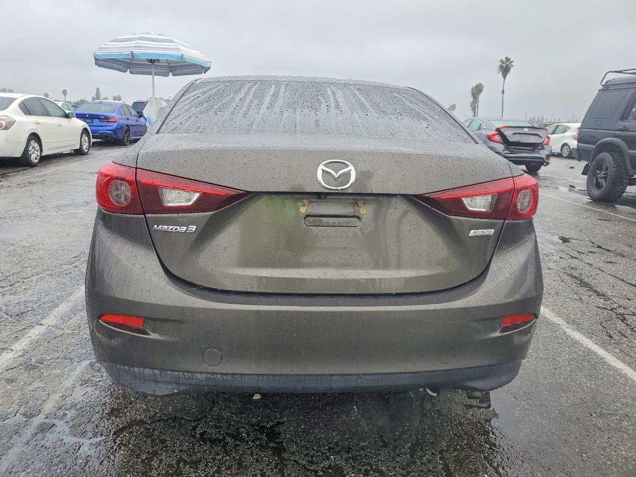 2016 Mazda 3 Sport