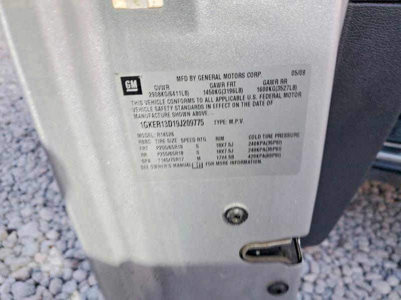 2009 GMC Acadia sle