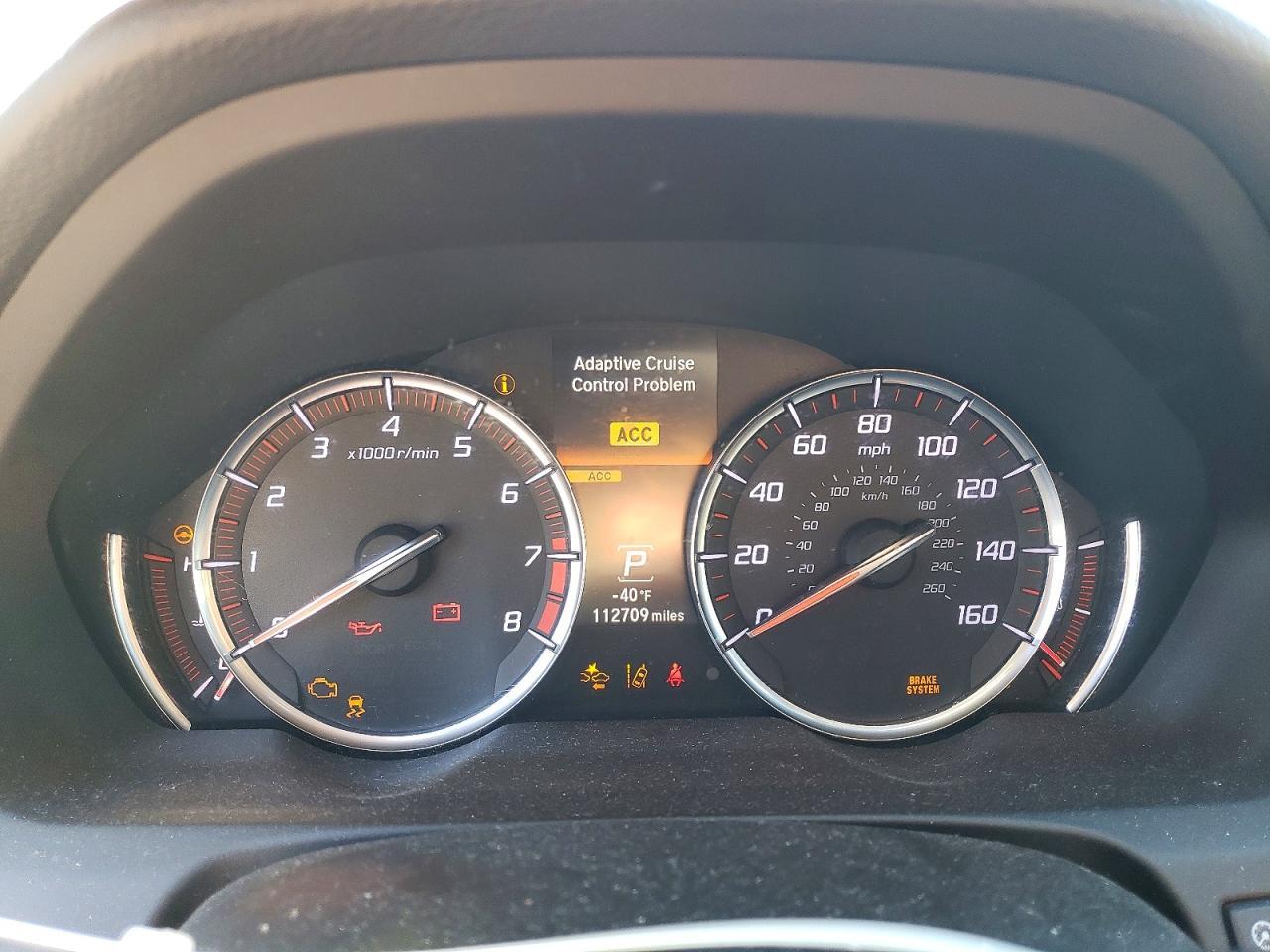 2020 Acura Tlx Technology