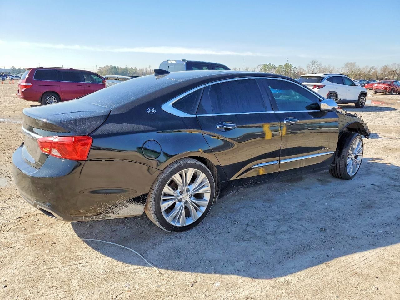 2018 Chevrolet Impala Premier