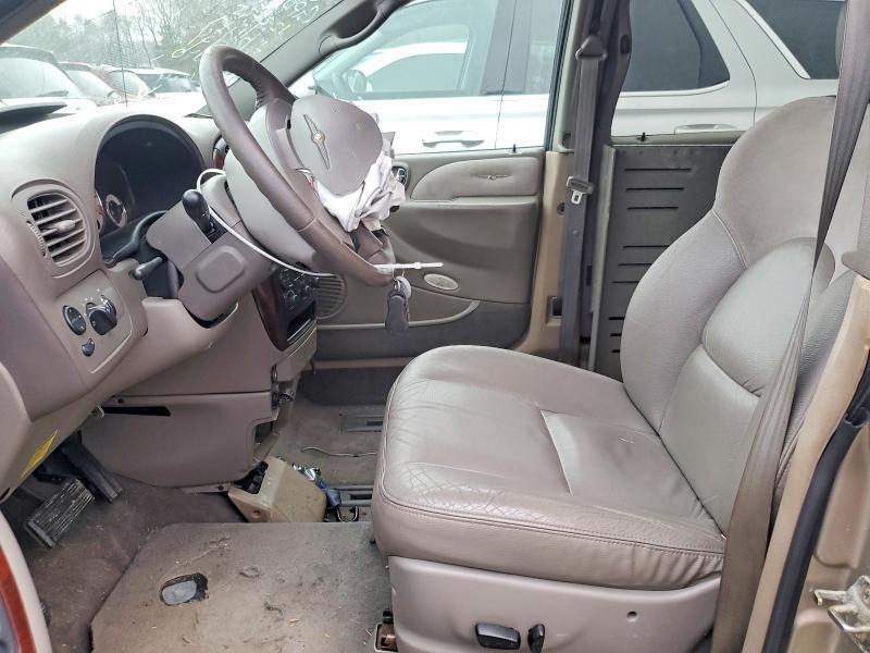 2002 Chrysler Town & Country Limited