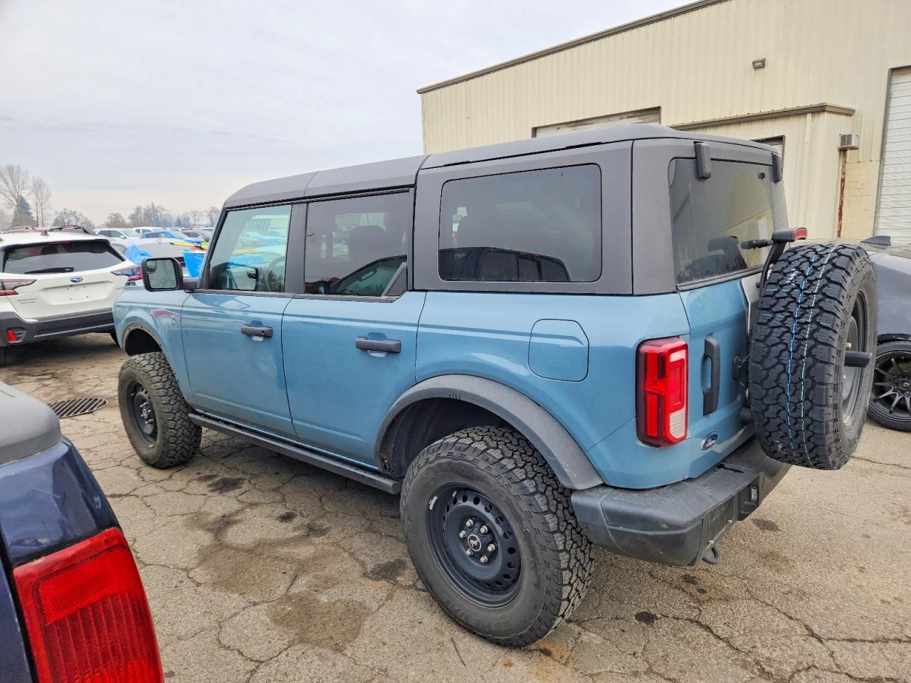 2022 Ford Bronco Base