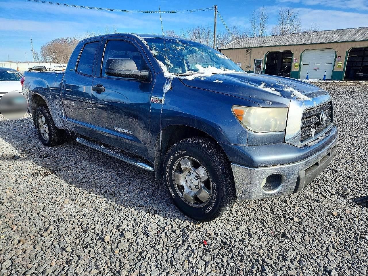 2008 Toyota Tundra Double cab