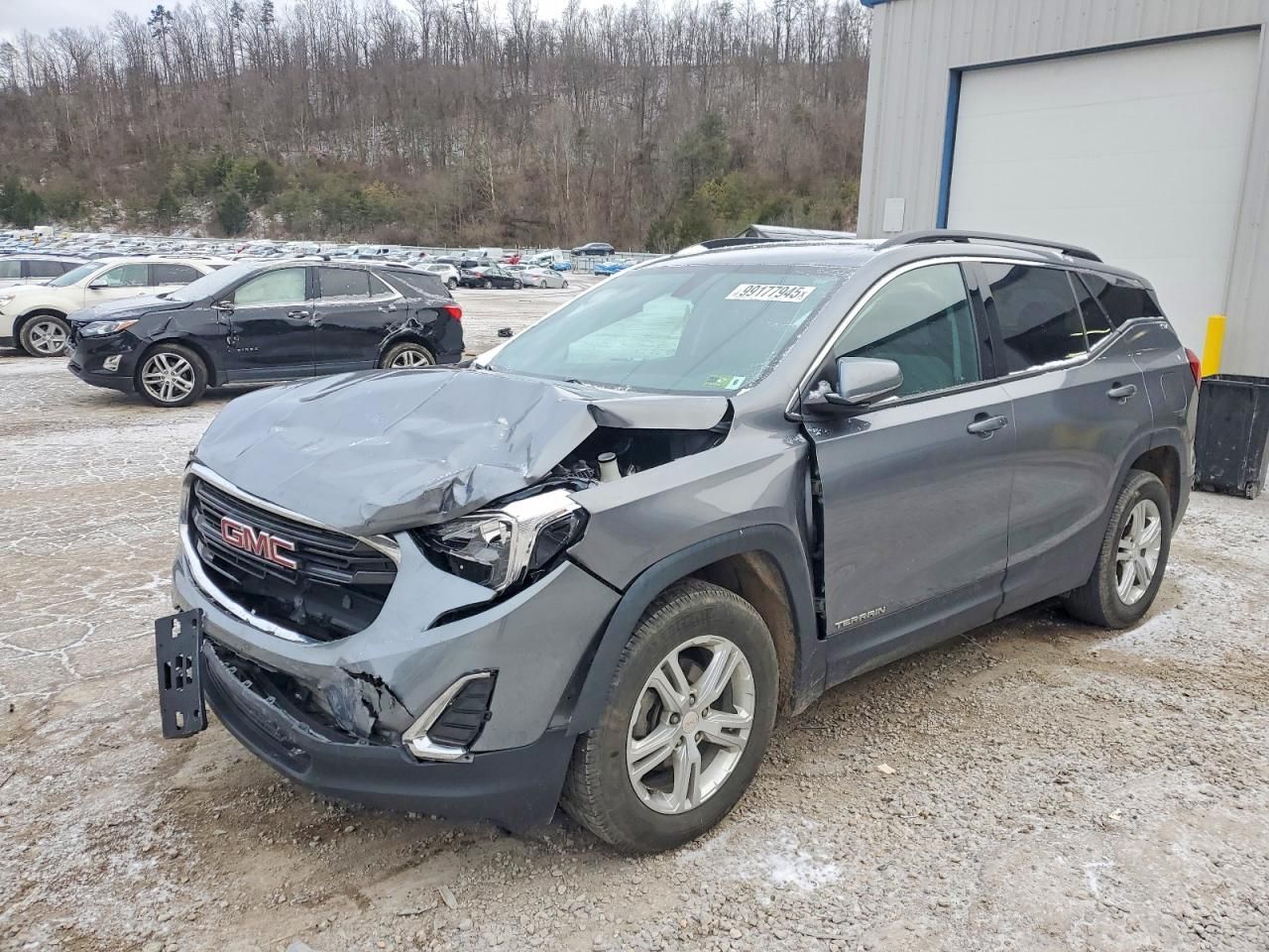 2018 GMC Terrain sle