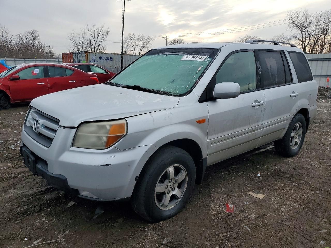2008 Honda Pilot se