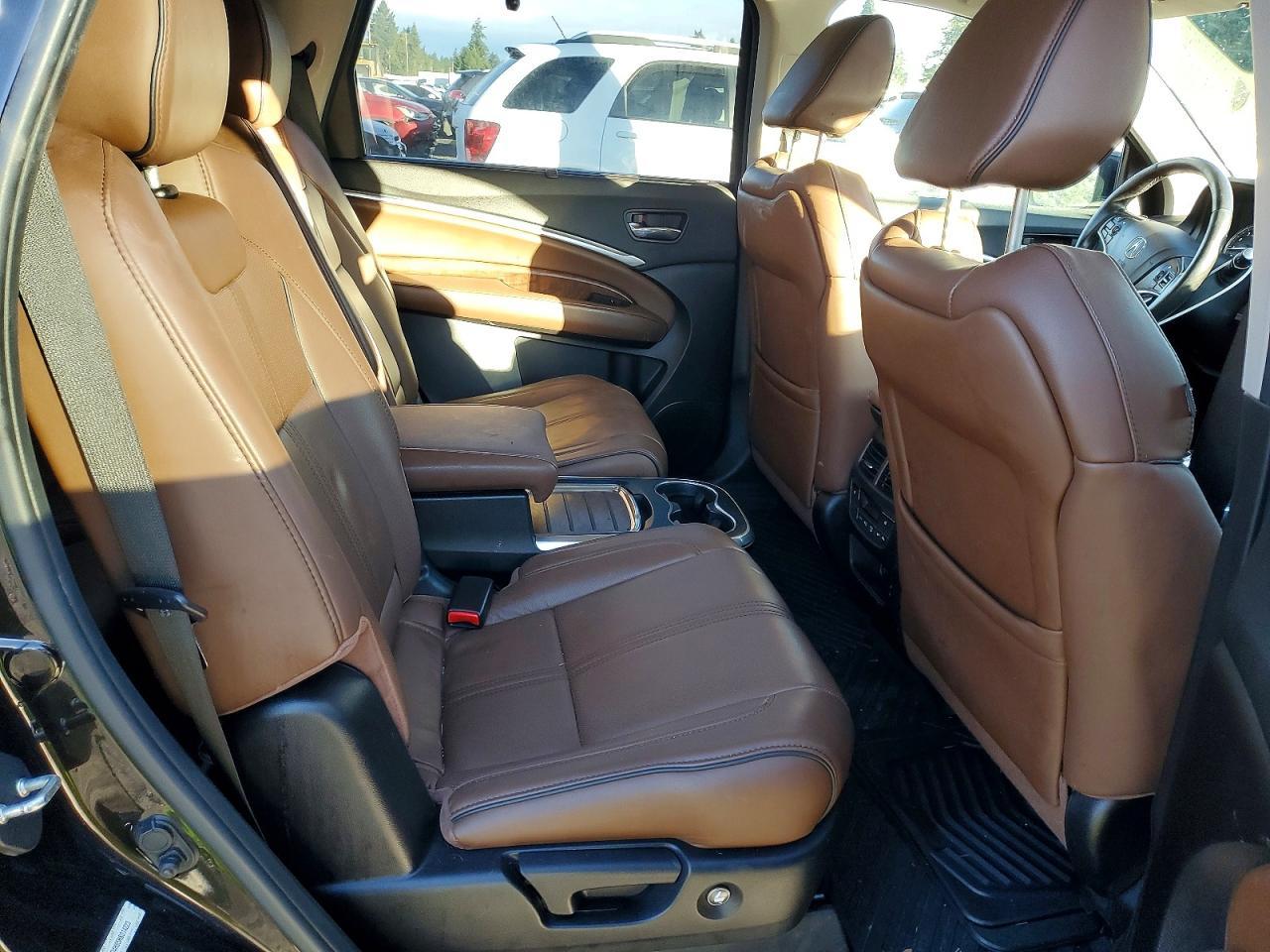 2017 Acura Mdx Advance