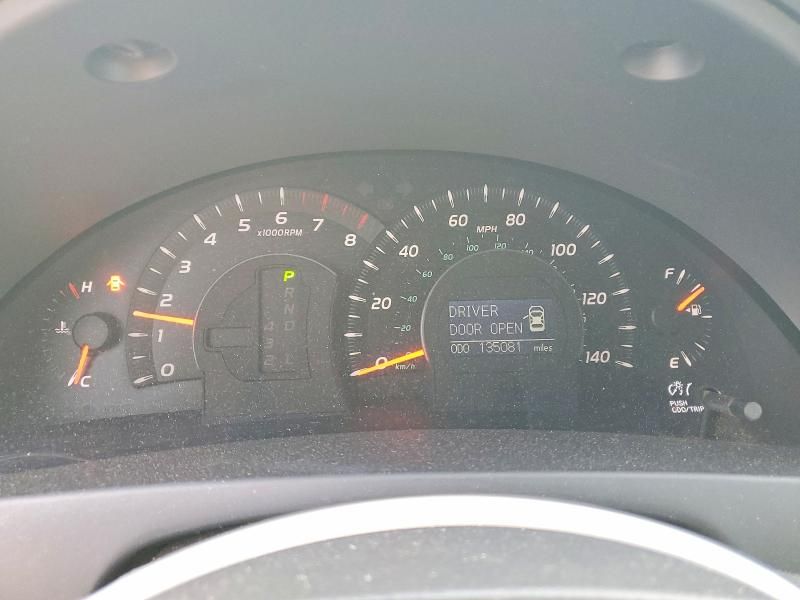 2009 Toyota Camry xle