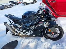 Salvage Motorcycles with No Bids Yet For Sale at auction: 2025 BMW S 1000 RR