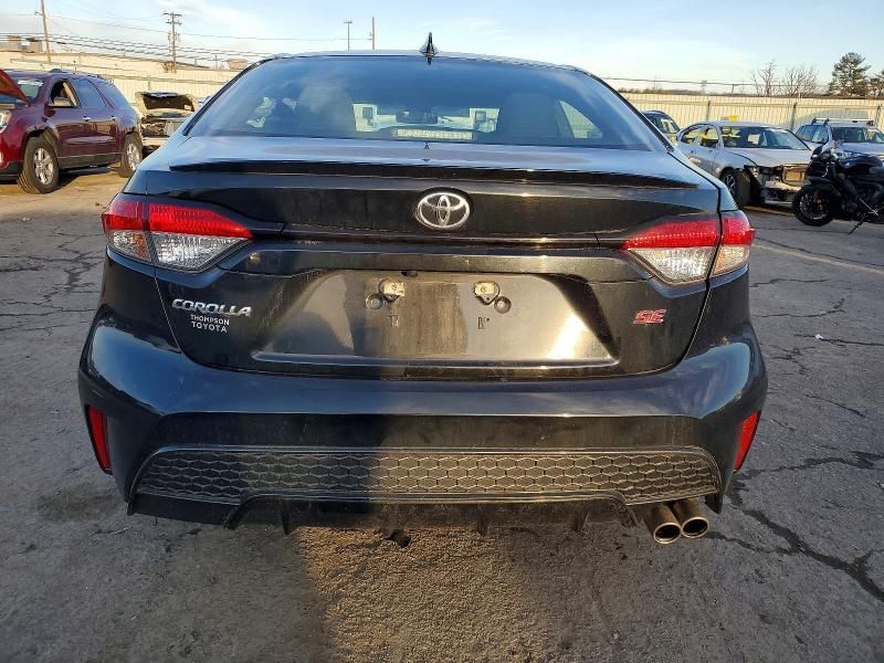 2020 Toyota Corolla se