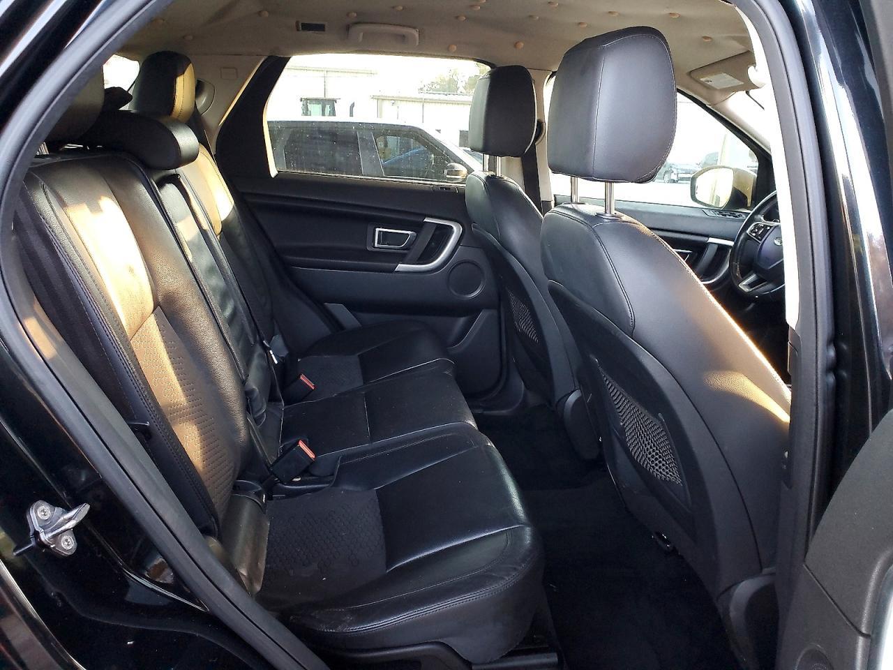 2017 Land Rover Discovery Sport se