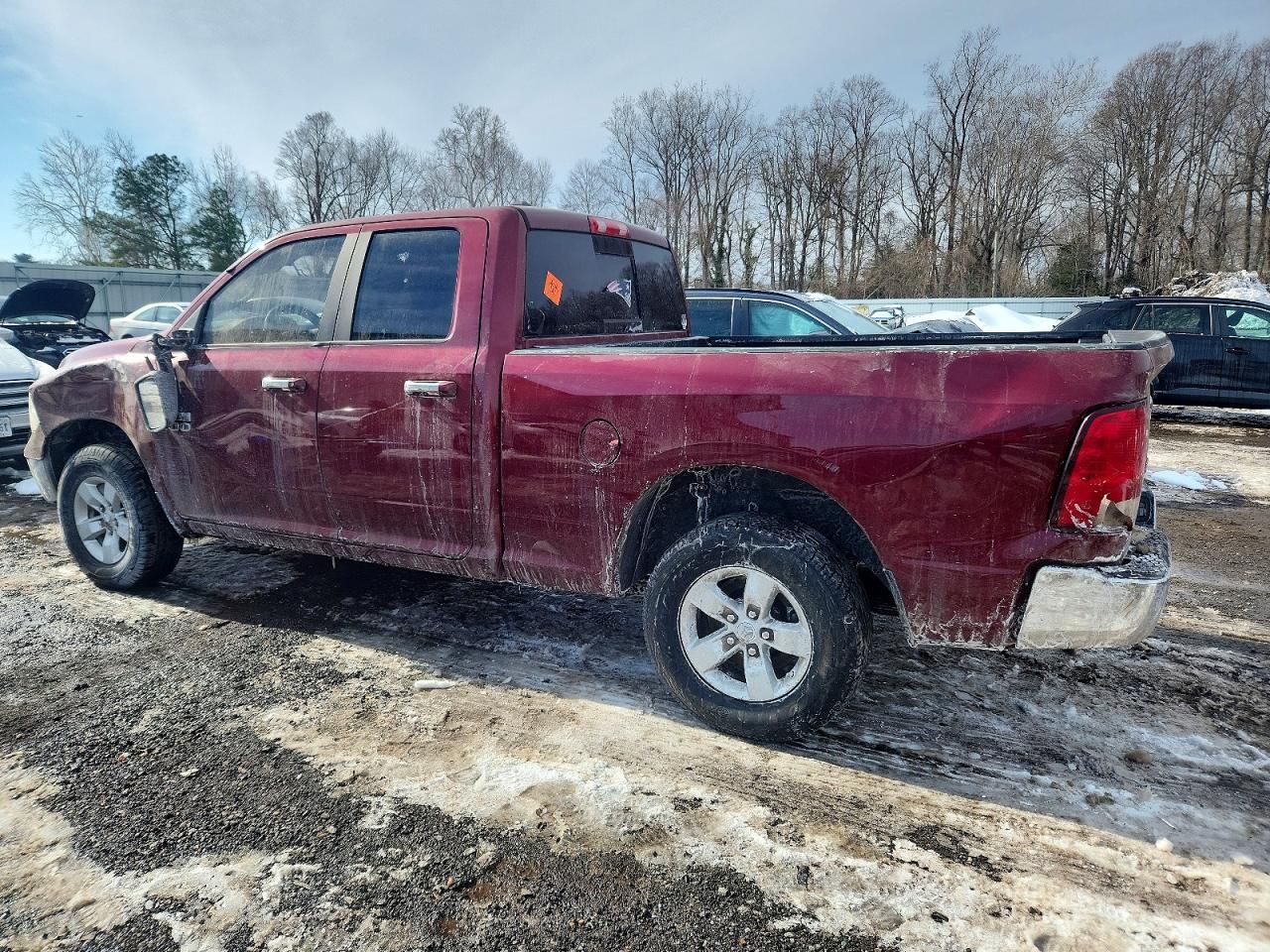 2018 Dodge Ram 1500 slt