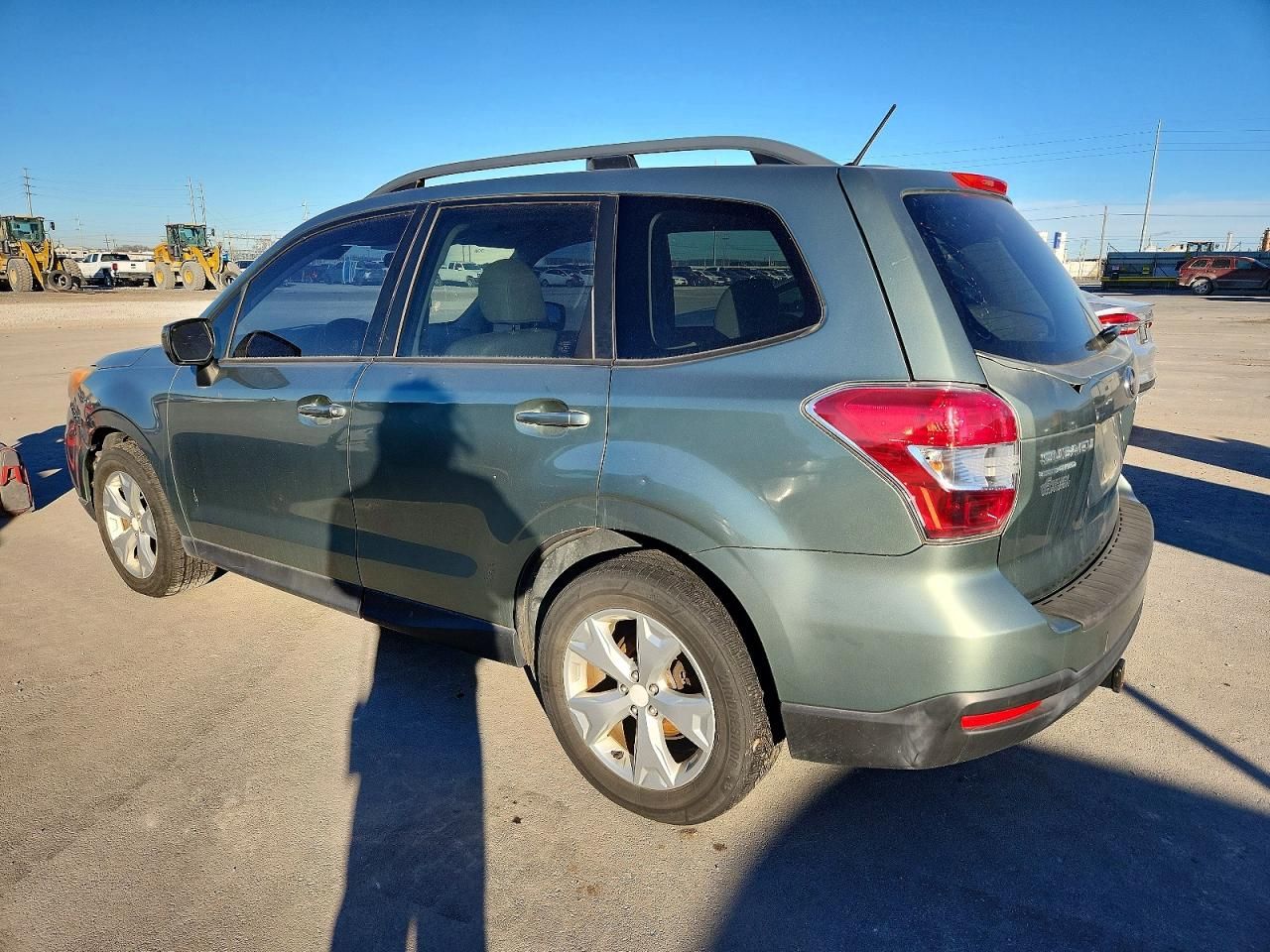 2015 Subaru Forester 2.5i Premium