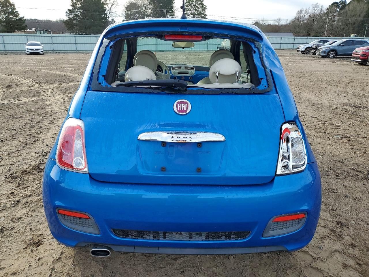 2015 Fiat 500 Sport