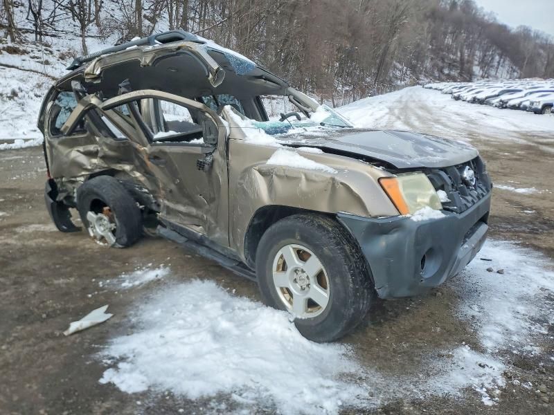 2007 Nissan Xterra off Road