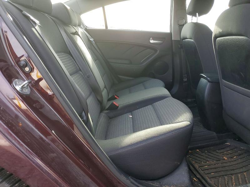 2018 KIA Forte lx