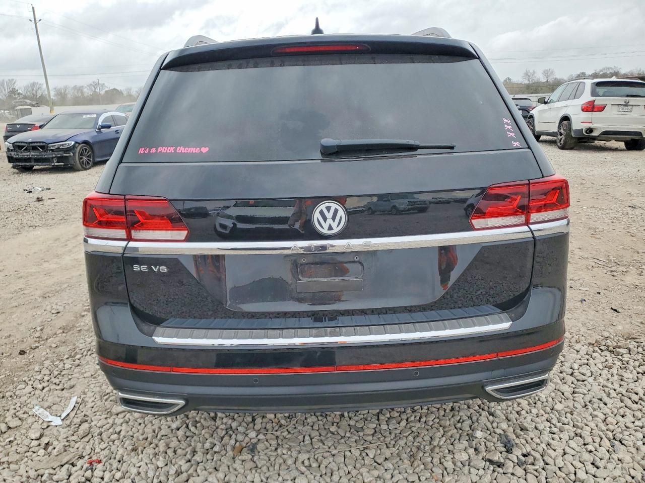 2021 Volkswagen Atlas se