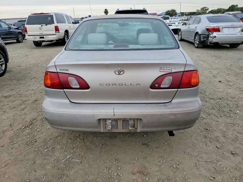 2000 Toyota Corolla