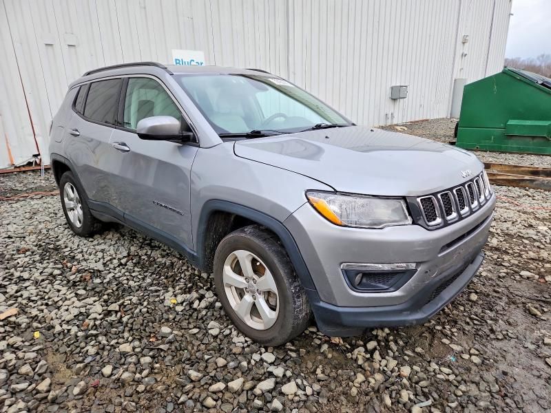2019 Jeep Compass Latitude 4WD
