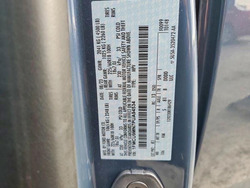 2023 Ford Escape st Line